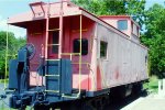 NW Caboose #518699 - Knox, INdiana